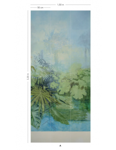 PAPIER PEINT EXPLORATION - ISIDORE LE ROY