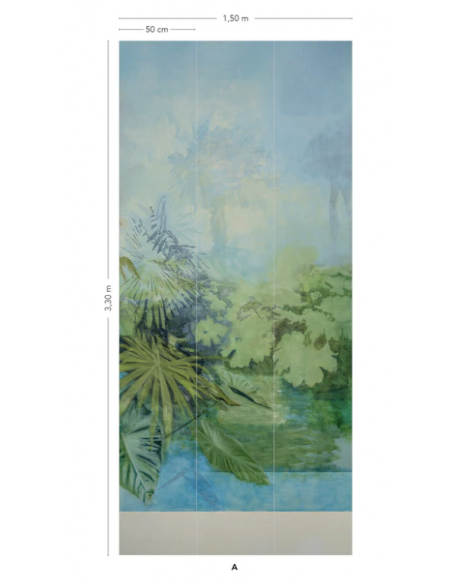 PAPIER PEINT EXPLORATION - ISIDORE LE ROY