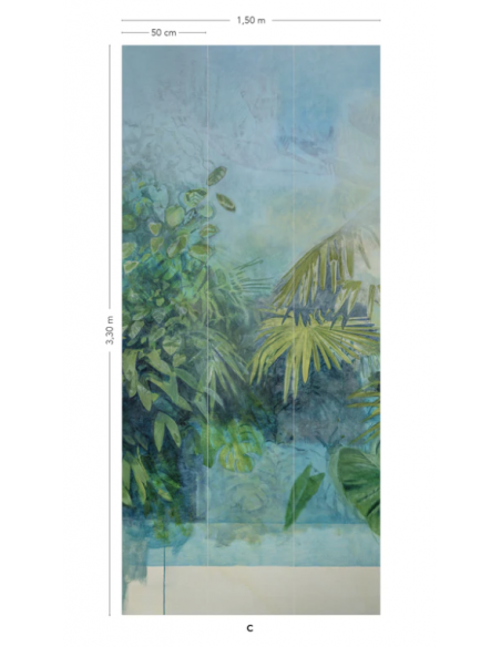 PAPIER PEINT EXPLORATION - ISIDORE LE ROY