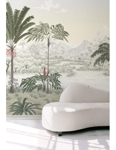 PAPIER PEINT - RIVIERE DES PARFUMS