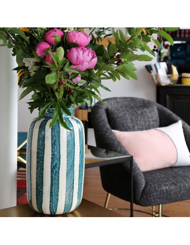 GRAND VASE RIVIERA - H36cm - CERAMIQUE