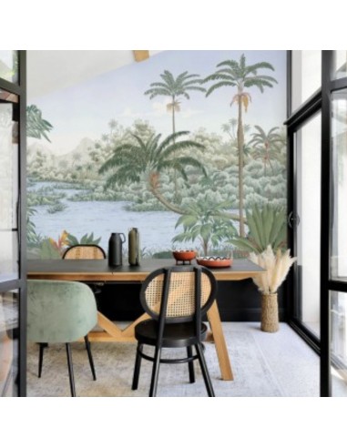 PAPIER PEINT PANORAMIQUE RIVIERE DES PARFUMS