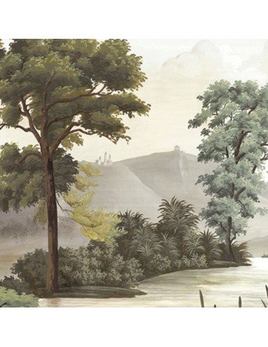 PAPIER PEINT PANORAMIQUE - BALADE A MIRABEAU