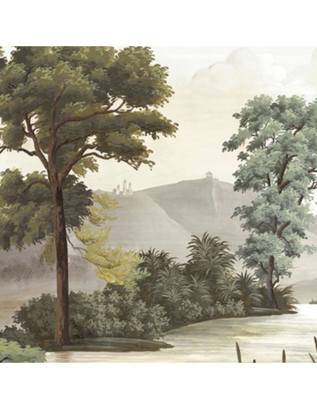 PAPIER PEINT PANORAMIQUE - BALADE A MIRABEAU