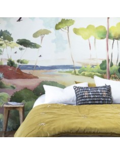 PAPIER PEINT PANORAMIQUE - FORÊT