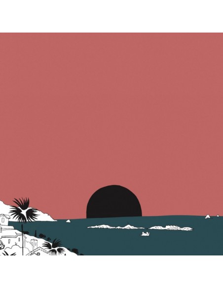 PAPIER PEINT SOLEIL LEVANT - COULEUR