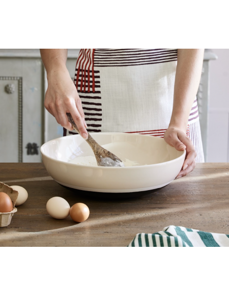 SALADIER SICILIA  - ø33 cm - POUSSE DE TILLEUL