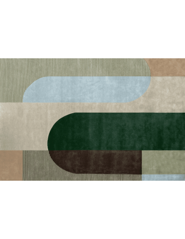 TAPIS OMBRES EMERAUDE