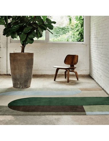 TAPIS OMBRES EMERAUDE