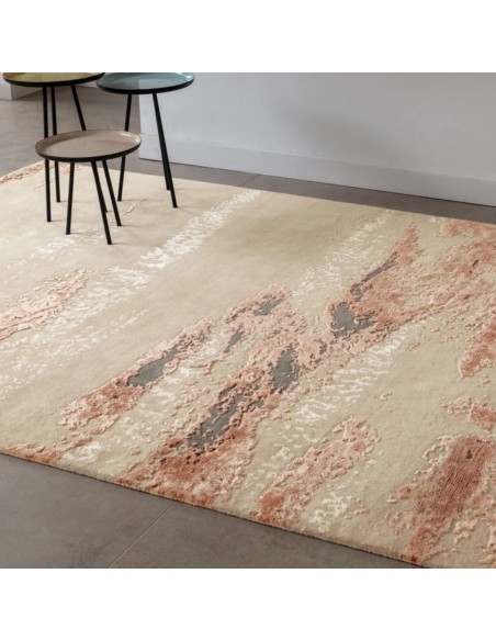 TAPIS CLOUD CORAIL - SERGE LESAGE