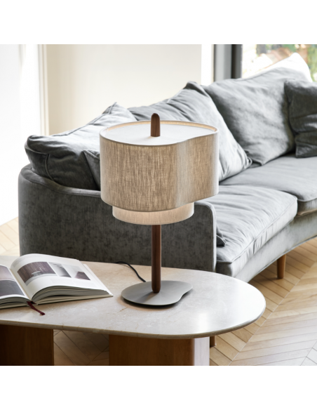 LAMPE PEBBLE H60