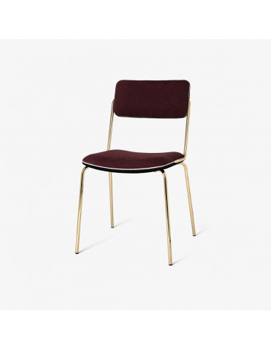 Chaise double jeu doré - amande