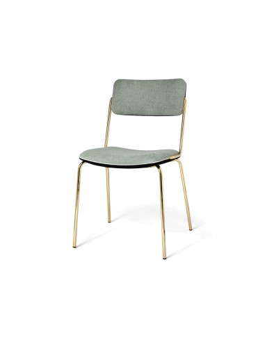 Chaise double jeu doré - amande