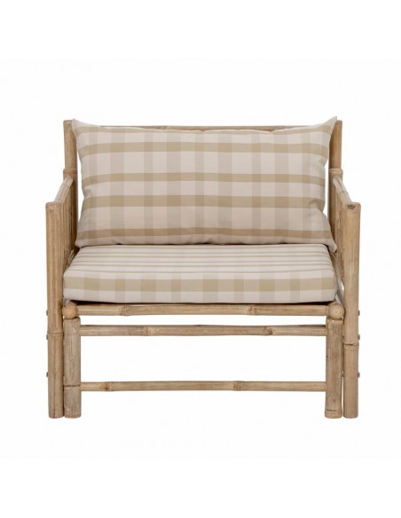 Korfu Chaise de salon - Bambou