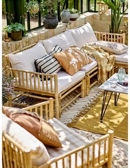 Korfu Chaise de salon - Bambou