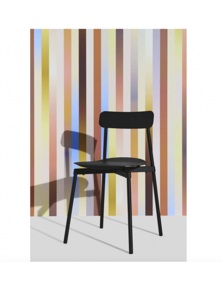PAPIER-PEINT - Large Stripes