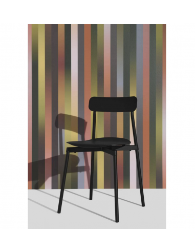 PAPIER-PEINT - Large Stripes