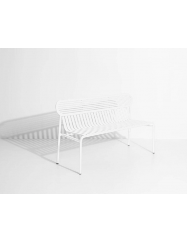 BANC DE JARDIN - WEEK END