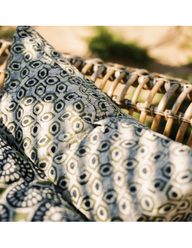 coussin LULA TILLEUL - caravane