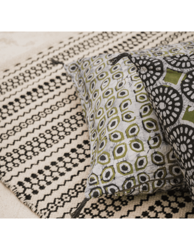 coussin LULA TILLEUL - caravane