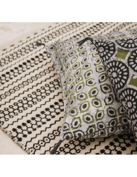 coussin LULA TILLEUL - caravane