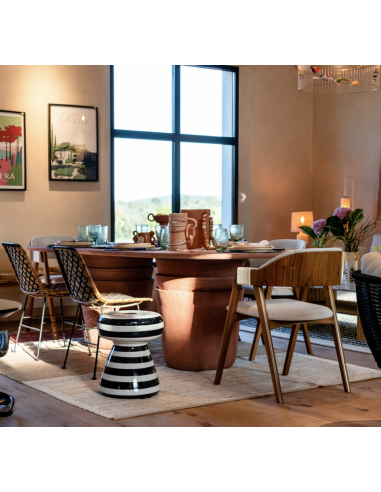 Table extérieur - KASANE - Gervasoni - ovale...