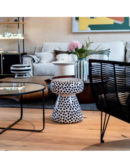 TABLE BASSE EN MILLGRES - BRISE - GERVASONI