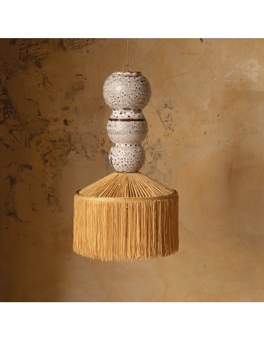 SUSPENSION HENRIETTE PARASOL - HONORE - TERRE