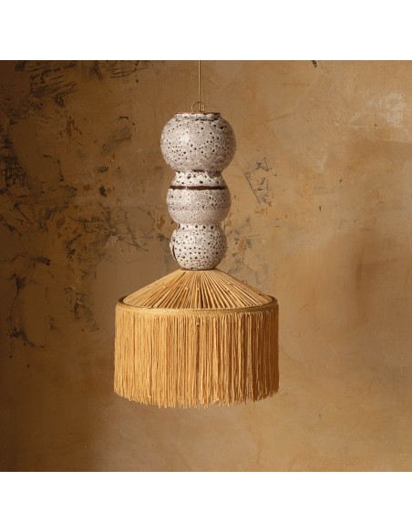 SUSPENSION HENRIETTE PARASOL - HONORE - TERRE