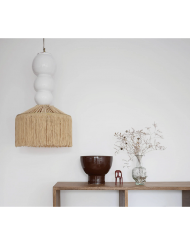 SUSPENSION HENRIETTE PARASOL - HONORE - TERRE