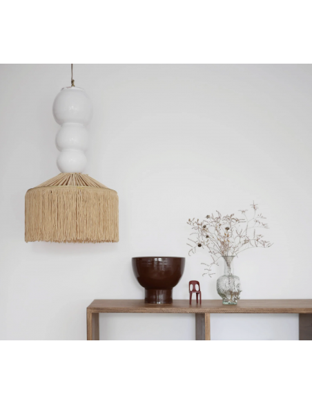 SUSPENSION HENRIETTE PARASOL - HONORE - TERRE