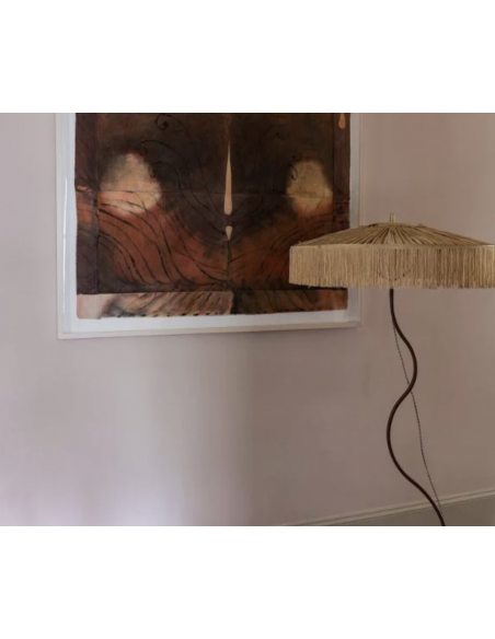 LAMPE SUR PIED KAA - HONORE - Edition limitée