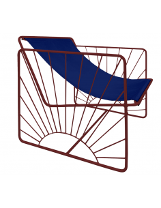 FAUTEUIL ELDORADO BLEU