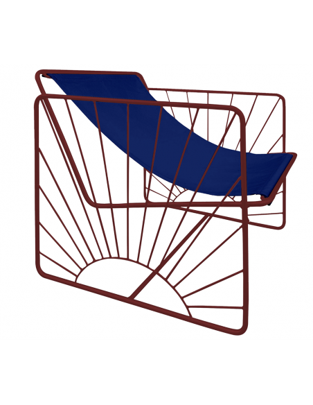 FAUTEUIL ELDORADO BLEU