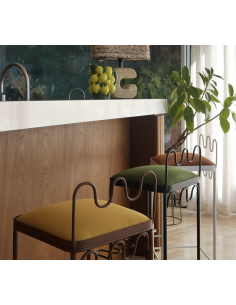 TABOURET DE BAR DOLORES - HONORE