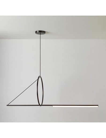 SUSPENSION CERCLE & TRAIT - CVL