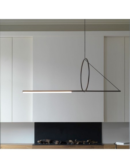 SUSPENSION CERCLE & TRAIT - CVL