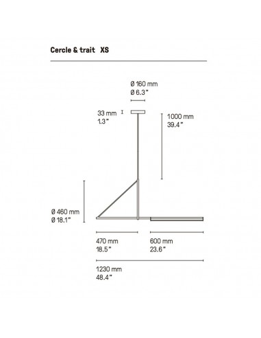 SUSPENSION CERCLE & TRAIT - CVL