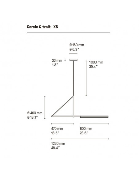 SUSPENSION CERCLE & TRAIT - CVL