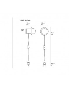 APPLIQUE JANED LAITON SATINE - CVL 2