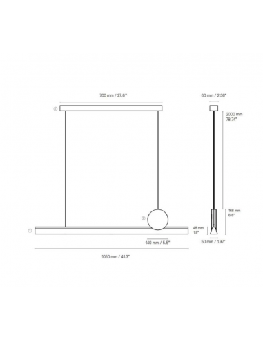 Suspension CALEE V5 - CVL