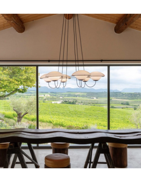 In the air - 6 pendant