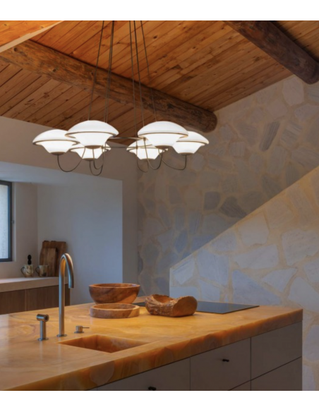 In the air - 6 pendant