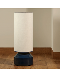 Lampadaire Claude - bleu Sarah