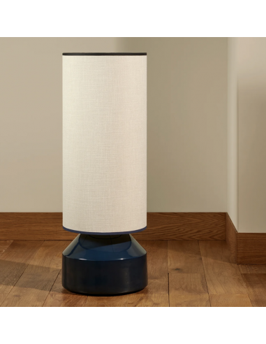 Lampadaire Claude - bleu Sarah