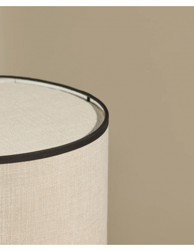 Lampadaire Claude - bleu Sarah