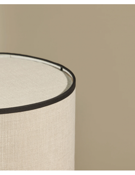 Lampadaire Claude - bleu Sarah