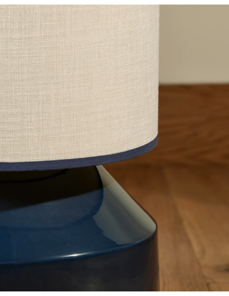 Lampadaire Claude - bleu Sarah