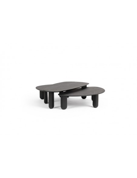 Table basse galet - MM - 120x66 cm
