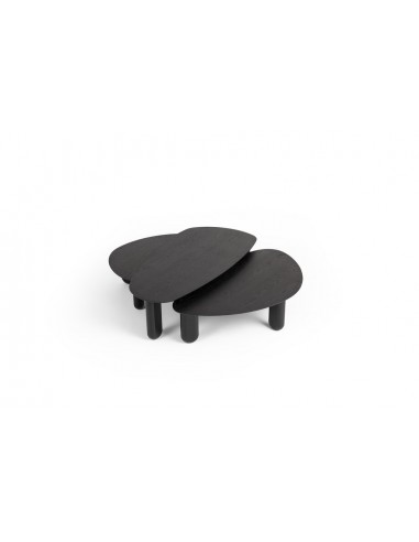Table basse galet - MM - 120x66 cm